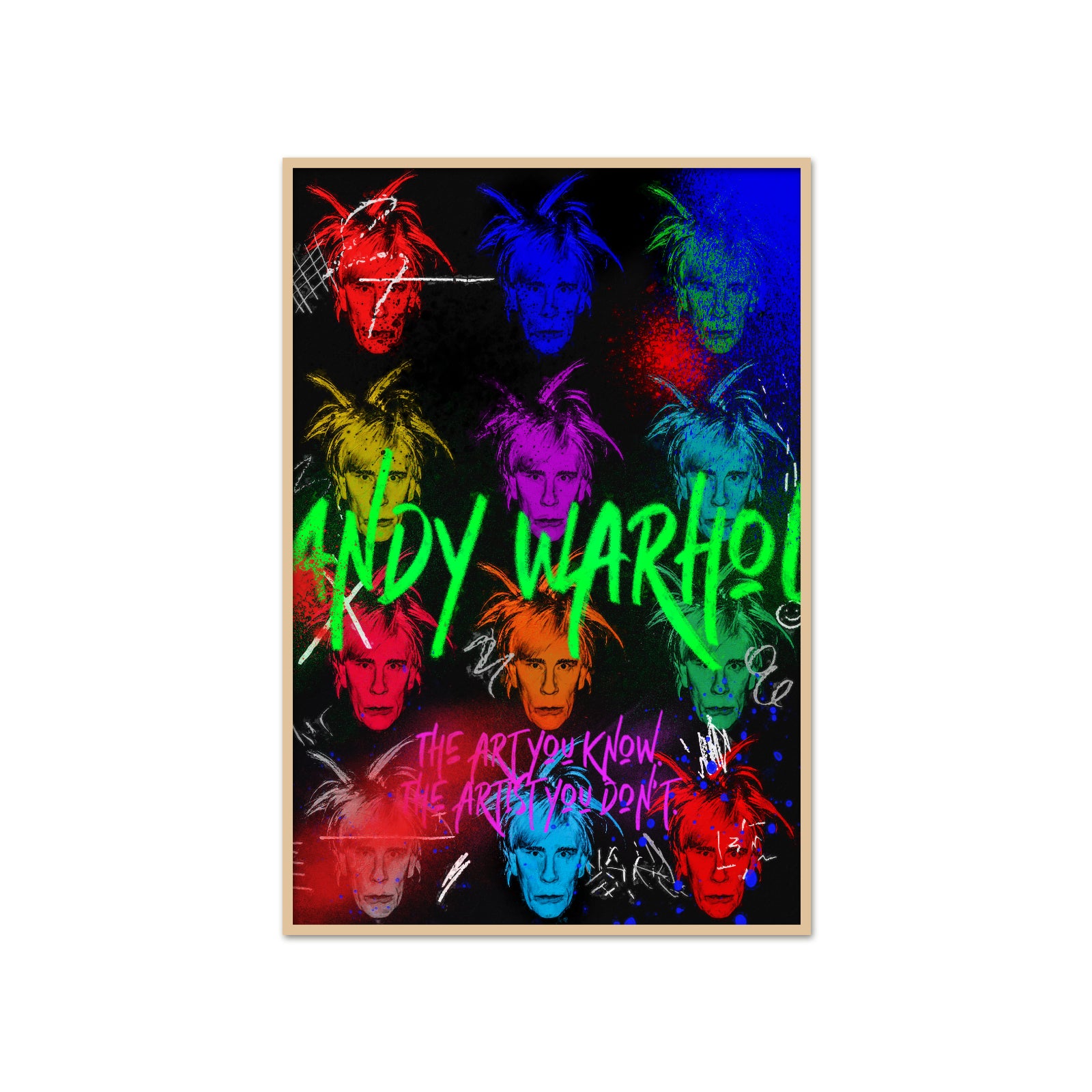 Andy Warhol – The Faces of Pop Art