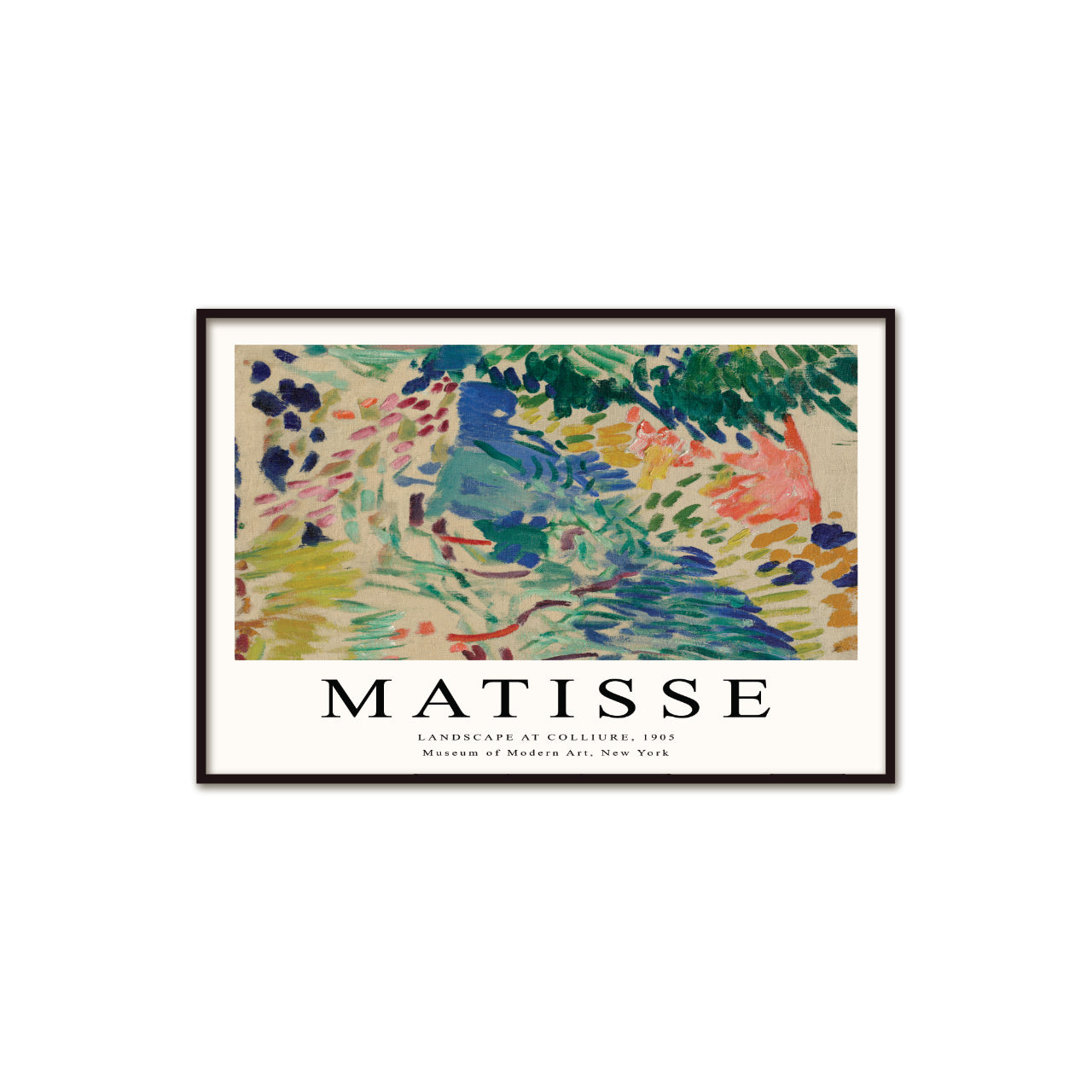 Henri Matisse – Landscape at Collioure: Fauvist Vitality